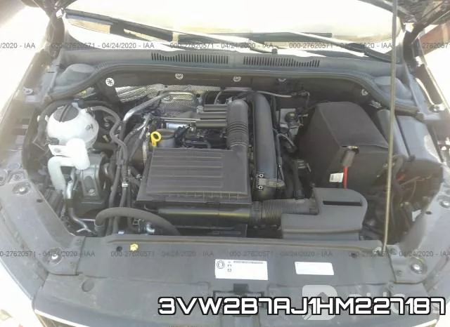 3VW2B7AJ1HM227187 фото 2