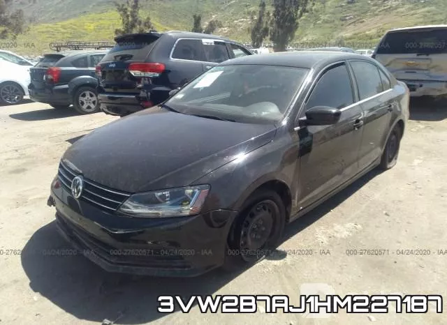 3VW2B7AJ1HM227187 фото 3