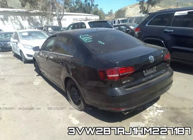 3VW2B7AJ1HM227187 фото 4