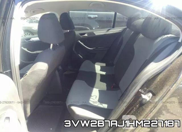 3VW2B7AJ1HM227187 фото 9