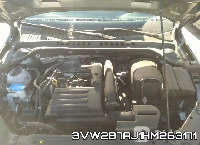 3VW2B7AJ1HM263171 фото 2