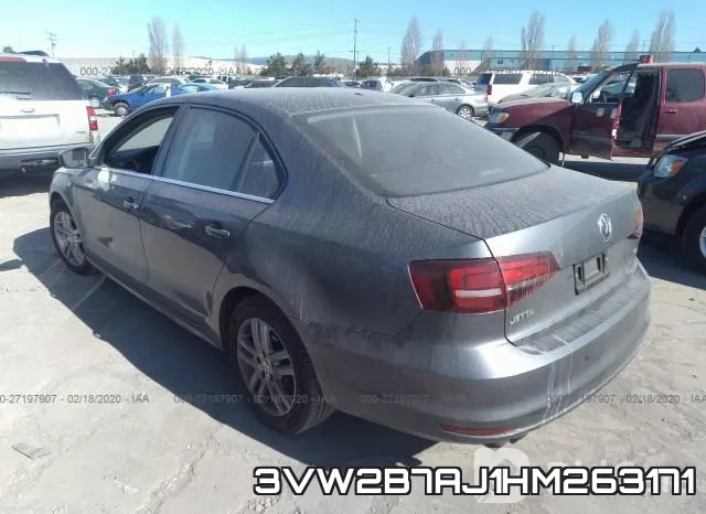 3VW2B7AJ1HM263171 фото 4
