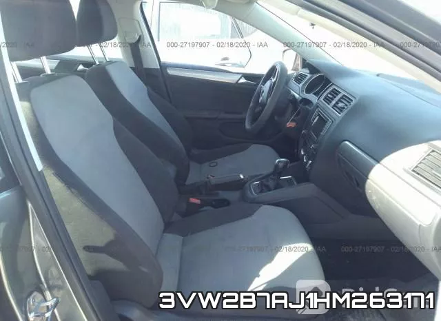 3VW2B7AJ1HM263171 фото 6
