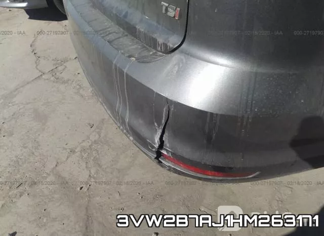 3VW2B7AJ1HM263171 фото 7