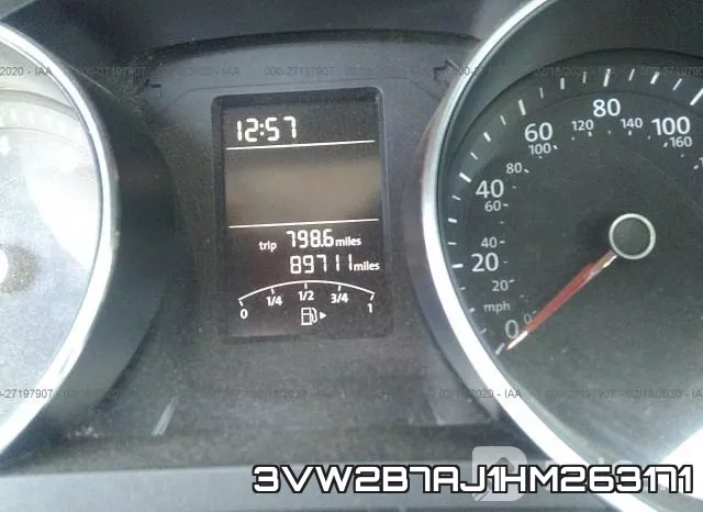 3VW2B7AJ1HM263171 фото 8