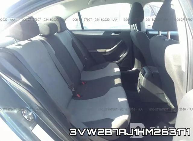 3VW2B7AJ1HM263171 фото 9
