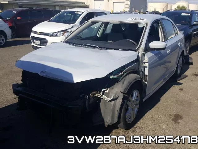 3VW2B7AJ3HM254178 фото 3
