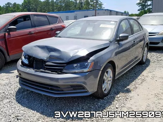 3VW2B7AJ5HM259091 фото 3