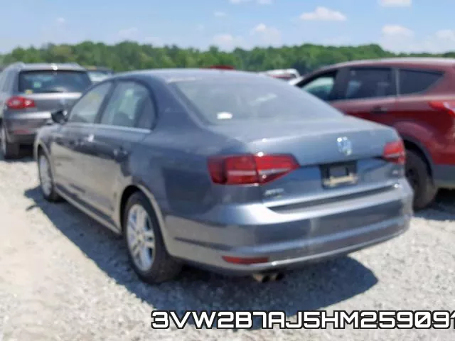 3VW2B7AJ5HM259091 фото 4