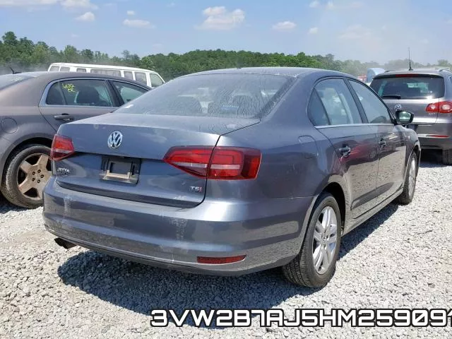 3VW2B7AJ5HM259091 фото 5