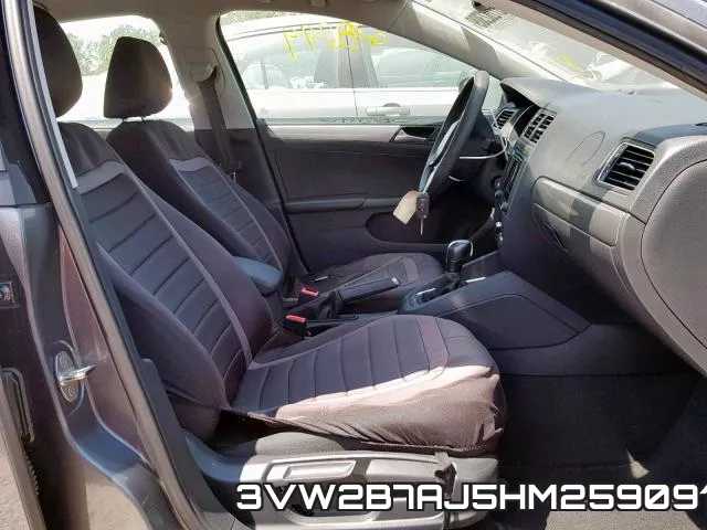 3VW2B7AJ5HM259091 фото 6
