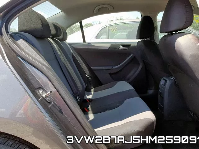 3VW2B7AJ5HM259091 фото 7