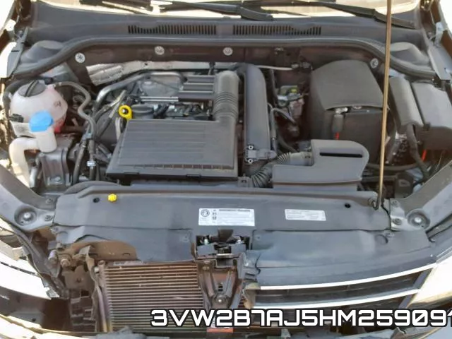 3VW2B7AJ5HM259091 фото 8