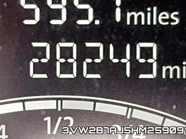 3VW2B7AJ5HM259091 фото 9