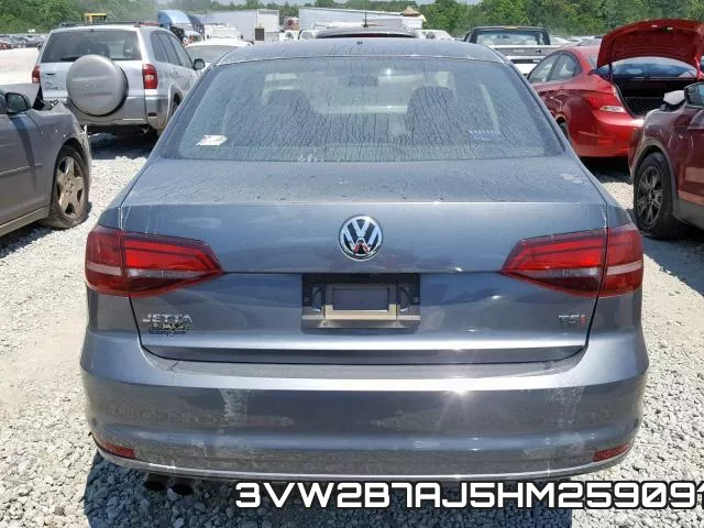 3VW2B7AJ5HM259091 фото 10