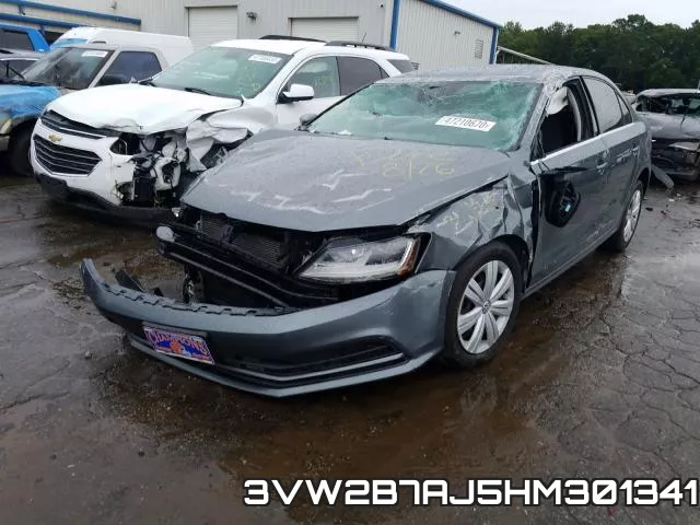 3VW2B7AJ5HM301341 фото 3