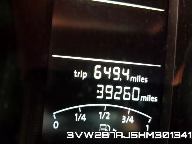 3VW2B7AJ5HM301341 фото 9