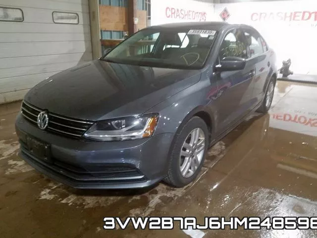 3VW2B7AJ6HM248598 фото 3
