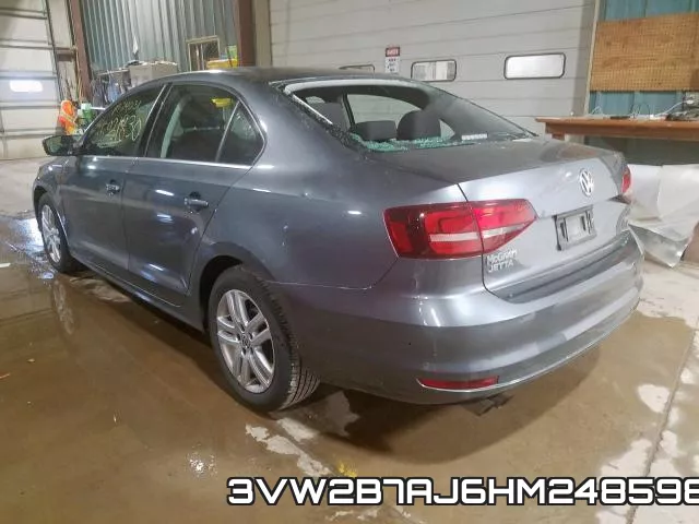 3VW2B7AJ6HM248598 фото 4