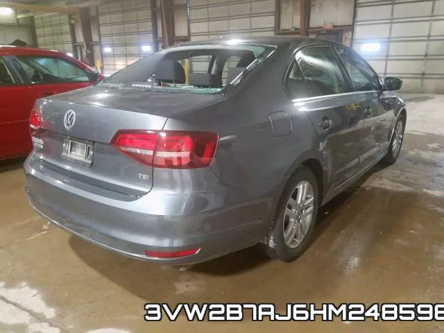3VW2B7AJ6HM248598 фото 5