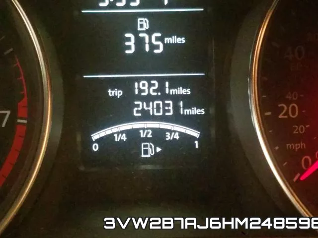 3VW2B7AJ6HM248598 фото 9