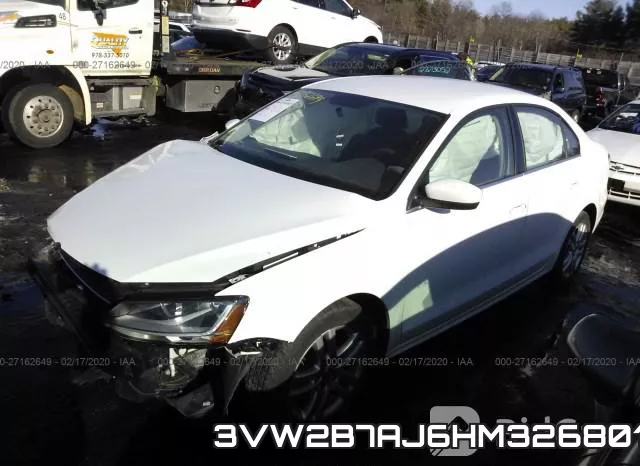 3VW2B7AJ6HM326801 фото 3