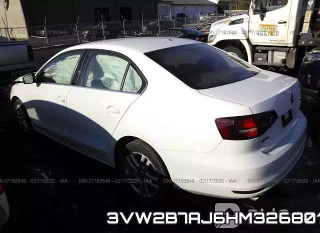 3VW2B7AJ6HM326801 фото 4