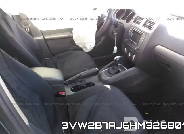 3VW2B7AJ6HM326801 фото 6
