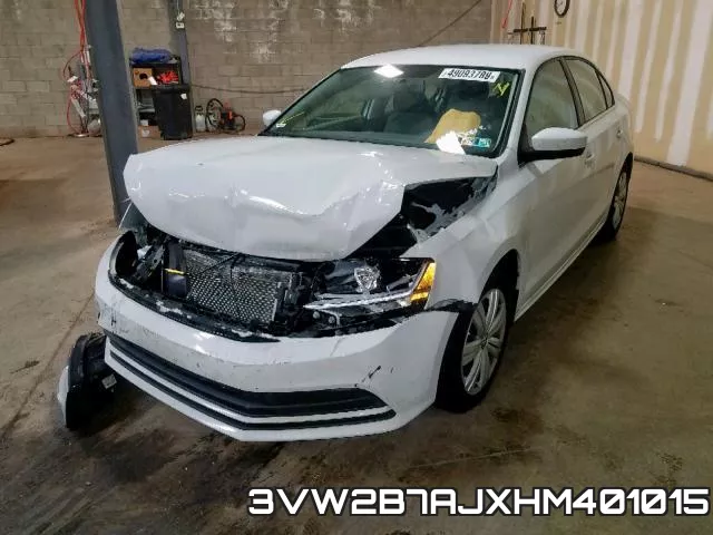 3VW2B7AJXHM401015 фото 3