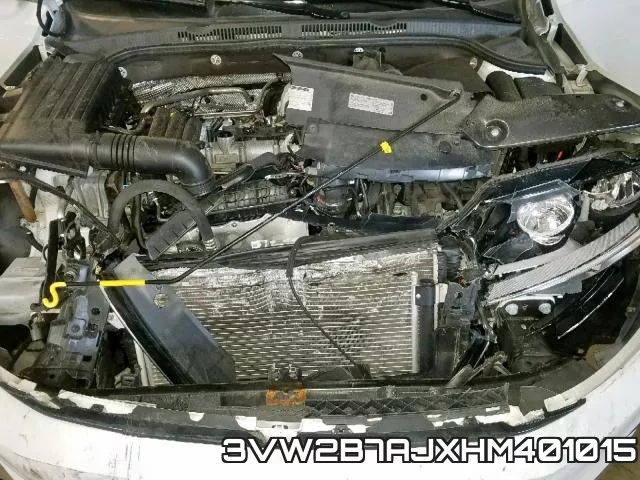 3VW2B7AJXHM401015 фото 8