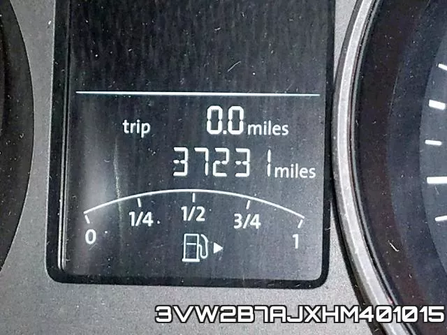 3VW2B7AJXHM401015 фото 9