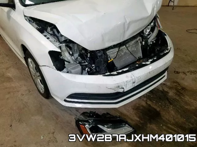 3VW2B7AJXHM401015 фото 10