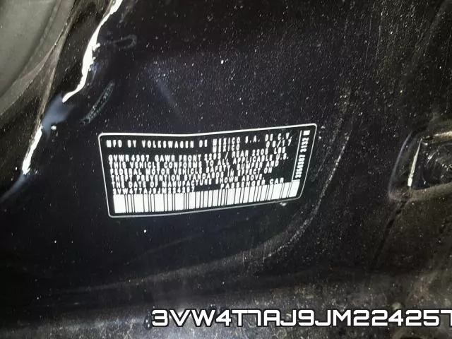 3VW4T7AJ9JM224257 фото 2