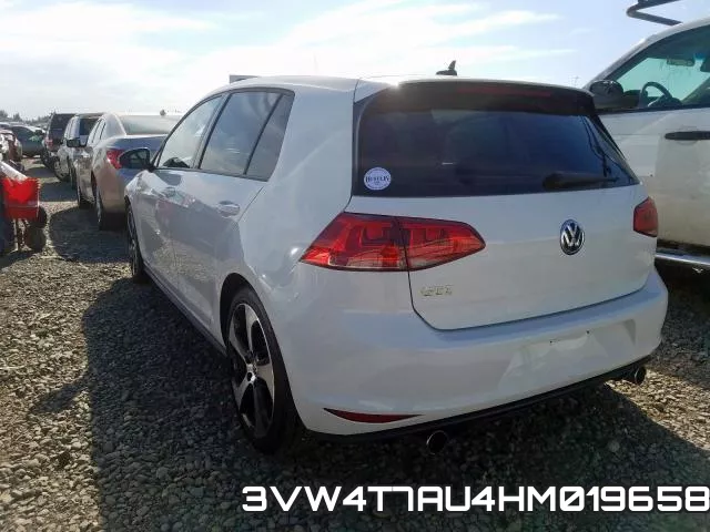 3VW4T7AU4HM019658 фото 4
