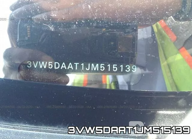3VW5DAAT1JM515139 фото 10