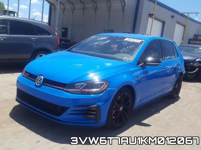 3VW6T7AU1KM012067 фото 3