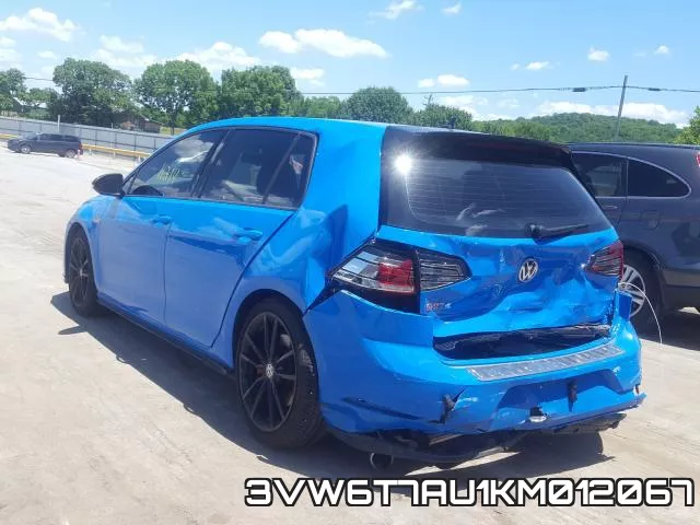 3VW6T7AU1KM012067 фото 4