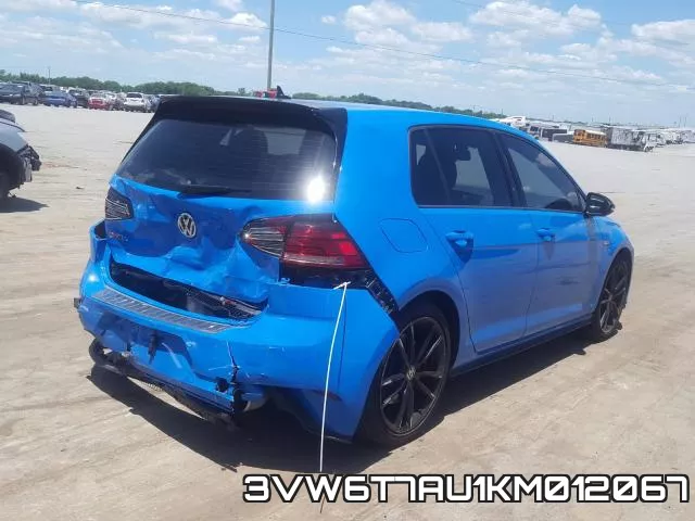 3VW6T7AU1KM012067 фото 5