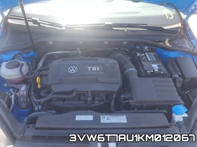 3VW6T7AU1KM012067 фото 8