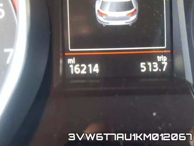 3VW6T7AU1KM012067 фото 9