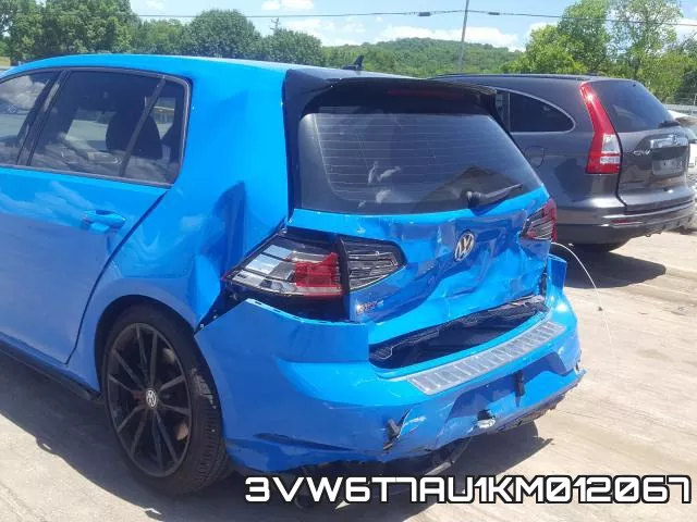 3VW6T7AU1KM012067 фото 10