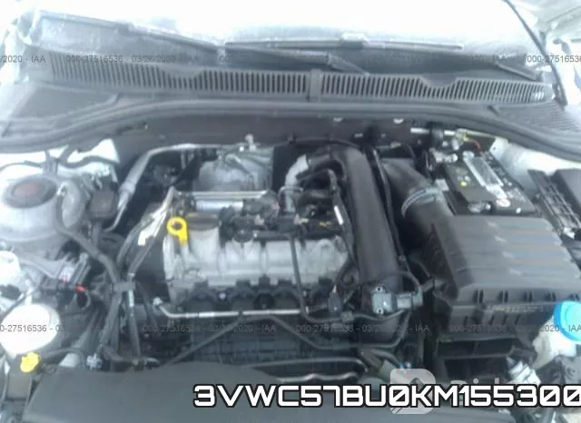 3VWC57BU0KM155300 фото 2