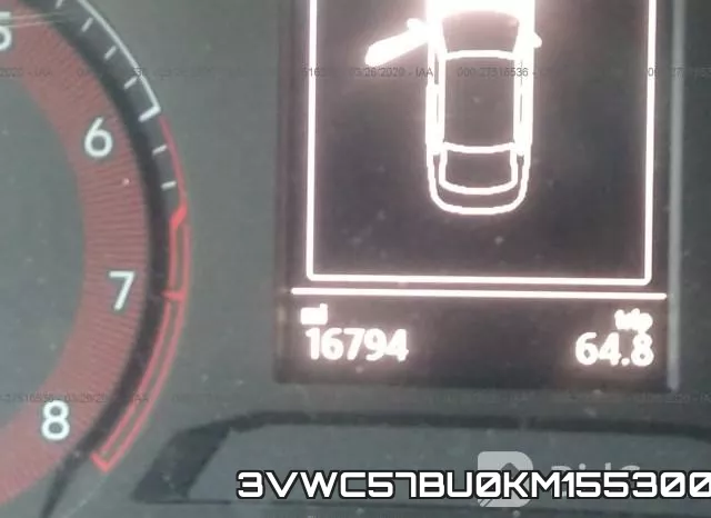 3VWC57BU0KM155300 фото 8