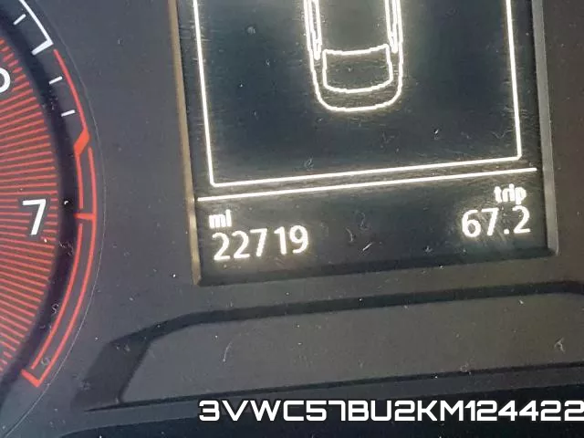 3VWC57BU2KM124422 фото 9
