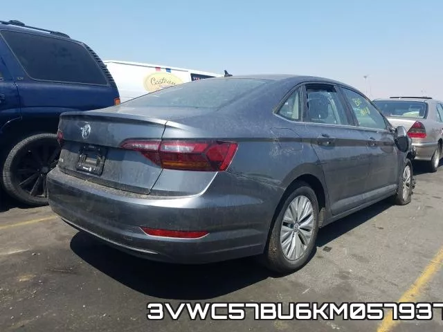 3VWC57BU6KM057937 фото 5