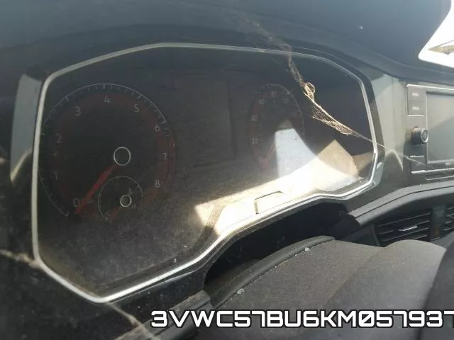 3VWC57BU6KM057937 фото 9