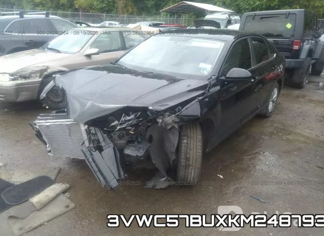 3VWC57BUXKM248793 фото 3