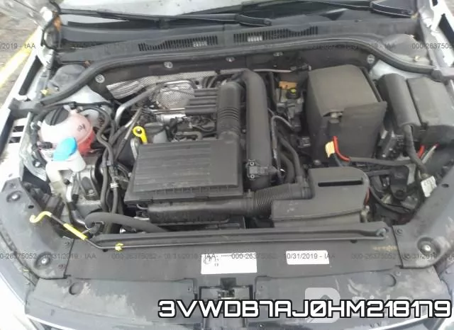 3VWDB7AJ0HM218179 фото 2
