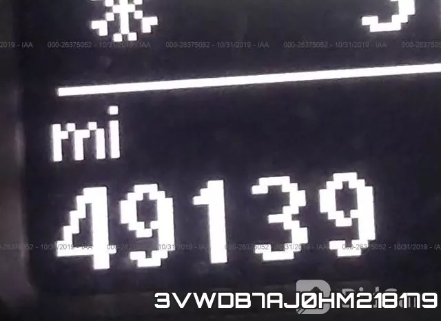 3VWDB7AJ0HM218179 фото 8