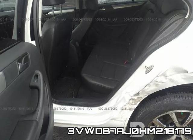 3VWDB7AJ0HM218179 фото 9